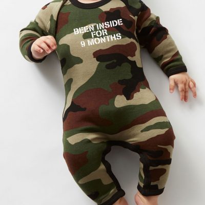 army baby clothes