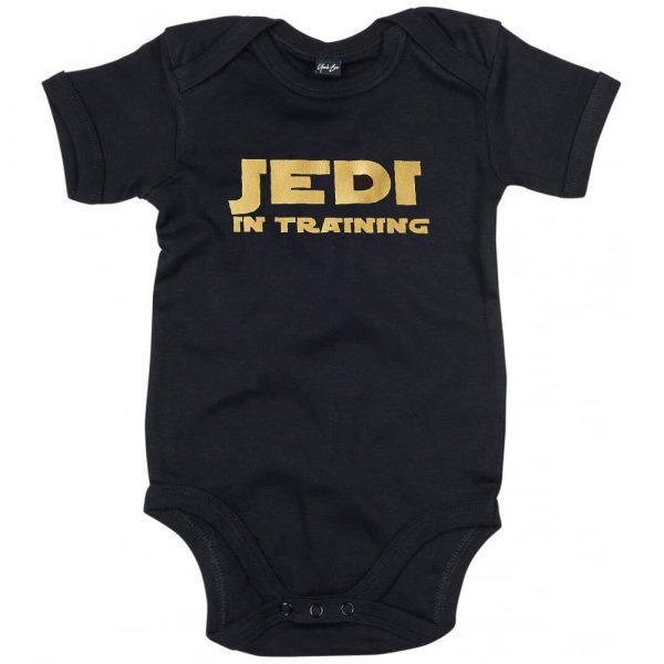 Funny Star Wars Baby Grow