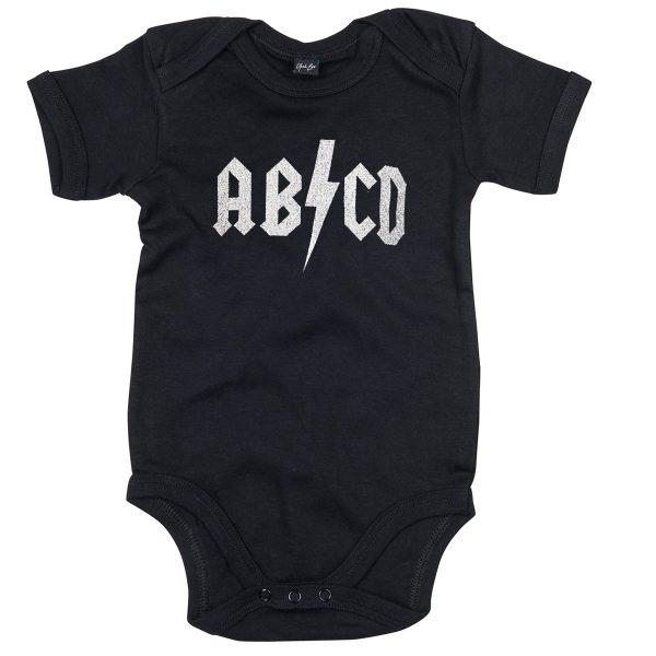 acdc cool rock baby grow