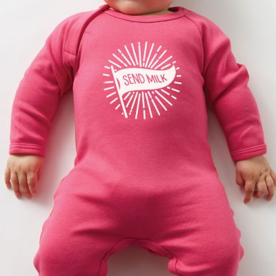 Browse send milk cool and funny romper suit