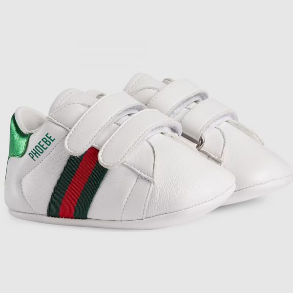 Personalised Gucci Baby Shoes