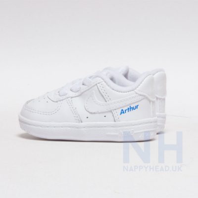 personalised air force 1 baby shoes