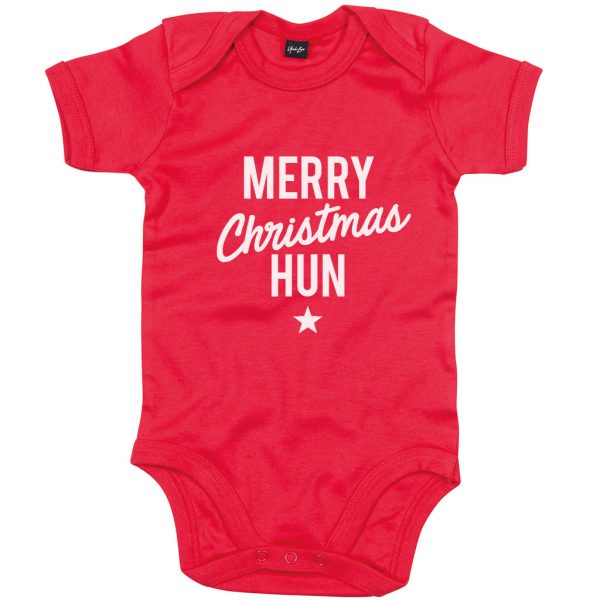 Christmas baby clothes