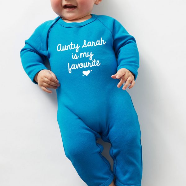 personalised baby clothes