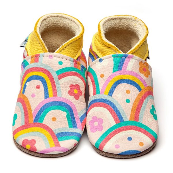 new baby gifts iris rainbow leather baby shoes