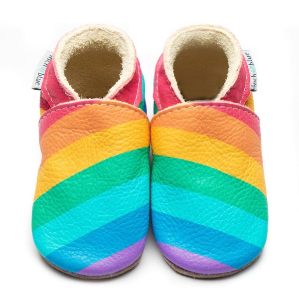 newborn baby gift rainbow baby shoes